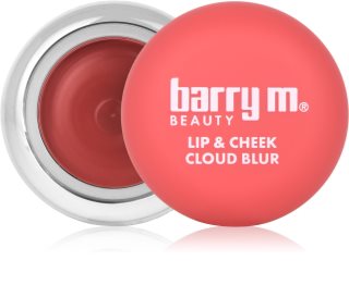 Barry M Cloud Blur multifunkční líčidlo na rty a tváře odstín Strawberry Jam 5 g